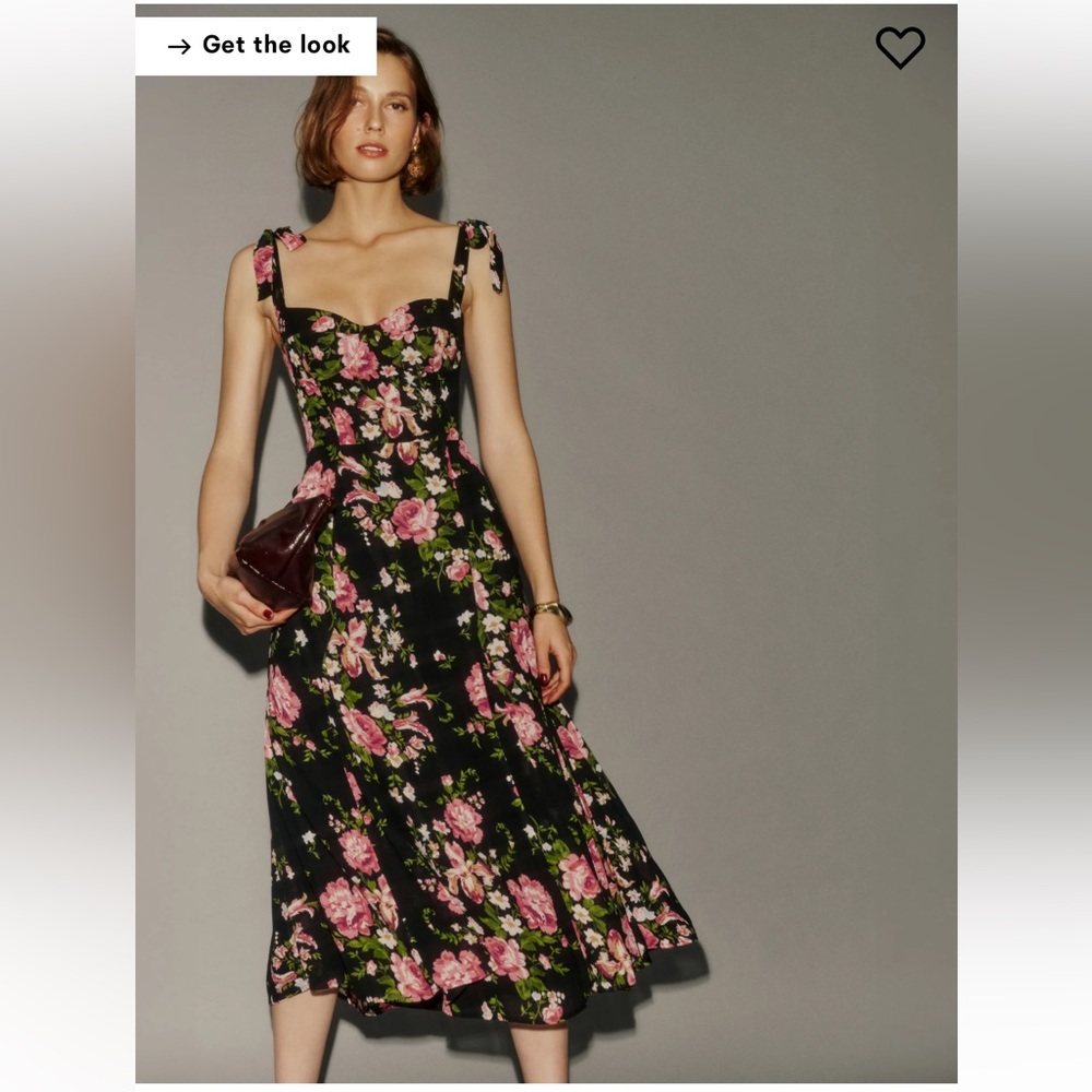 Reformation Nadira Dress in Malia NWT